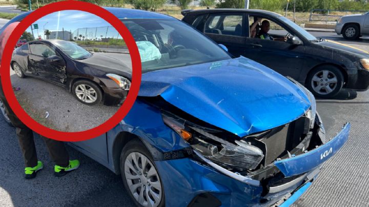 Diana invade carril y choca brutalmente con Moisés en Municipio Libre; así fue el encontronazo