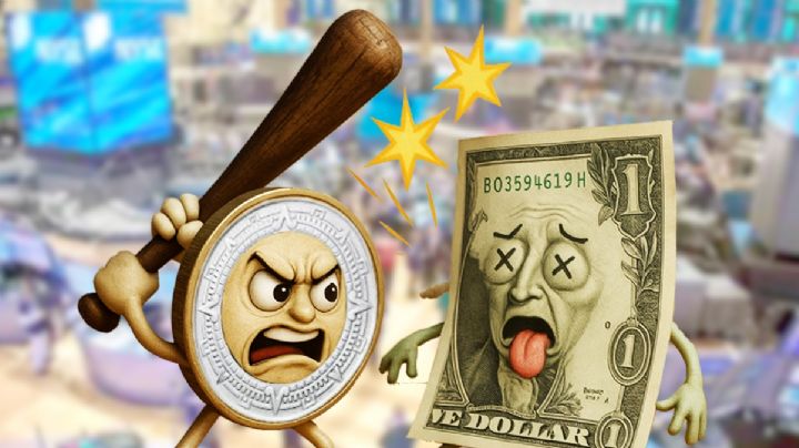 Por tercer día, peso le da su 'estatequieto' al dólar: tipo de cambio al cierre HOY 25 de junio 2025