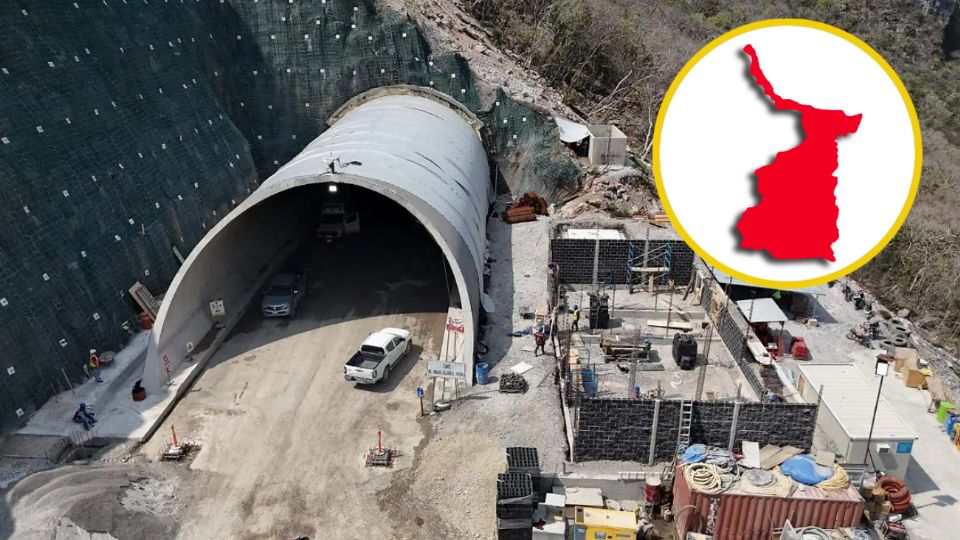 La megaobra presenta un avance superior al 81% y que tendrá una inversión final estimada en 8 mil millones de pesos