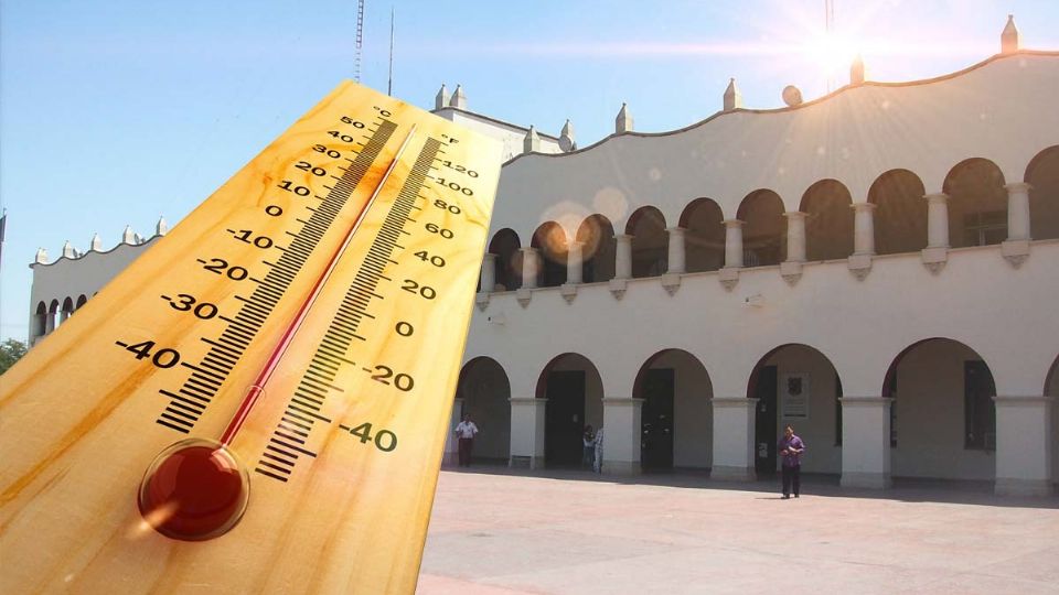 Continúa calorón en Nuevo Laredo
