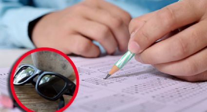 Joven intenta hacer trampa con 'gadget' inteligente en examen del Ceneval; así se dieron cuenta del fraude