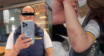 Mujer exhibe en TikTok que su hija de 4 años sufre bullying en la escuela; 'así me la entregaron' 