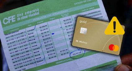 CFE: ¿podrían negarte una tarjeta de crédito por reporte de la Comisión?, esto se sabe