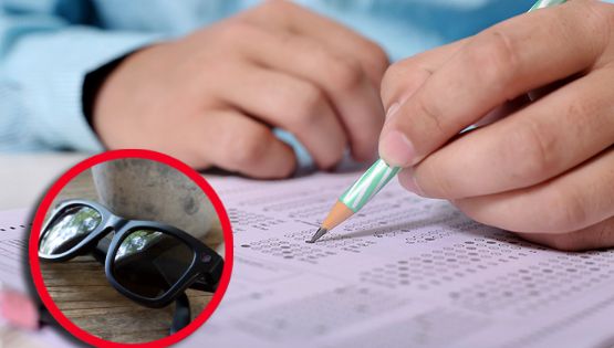 Joven intenta hacer trampa con 'gadget' inteligente en examen del Ceneval; así se dieron cuenta del fraude