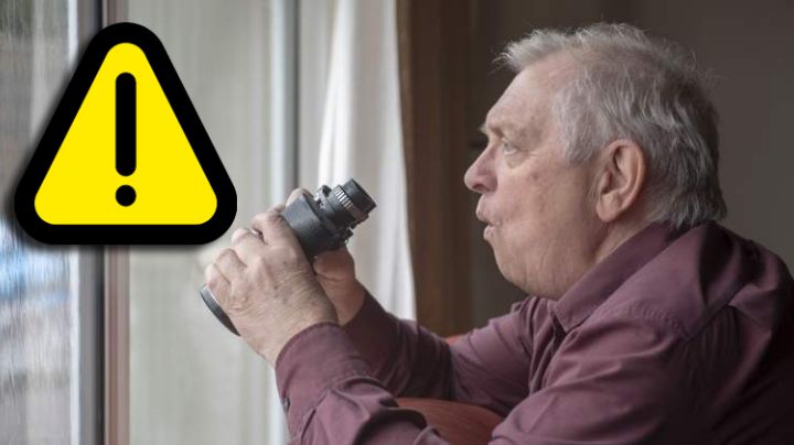 ¿Tu vecino te espía?, podría recibir cuantiosa multa o hasta ir a la cárcel