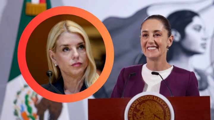'No tiene sustento': Claudia Sheinbaum desmiente declaraciones de Pam Bondi