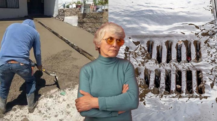 Para construir coladera en la banqueta para que se vaya el agua de mi patio, ¿debo pedir permiso?