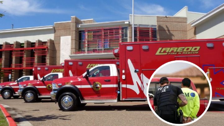 ¿Bomberos de Laredo participan en redadas migrantes?; dependencia lo aclara