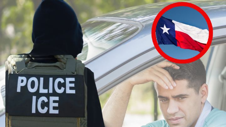 En Texas un hombre finge ser agente ICE y roba dinero a latino; lo pescaron intentando otro atraco