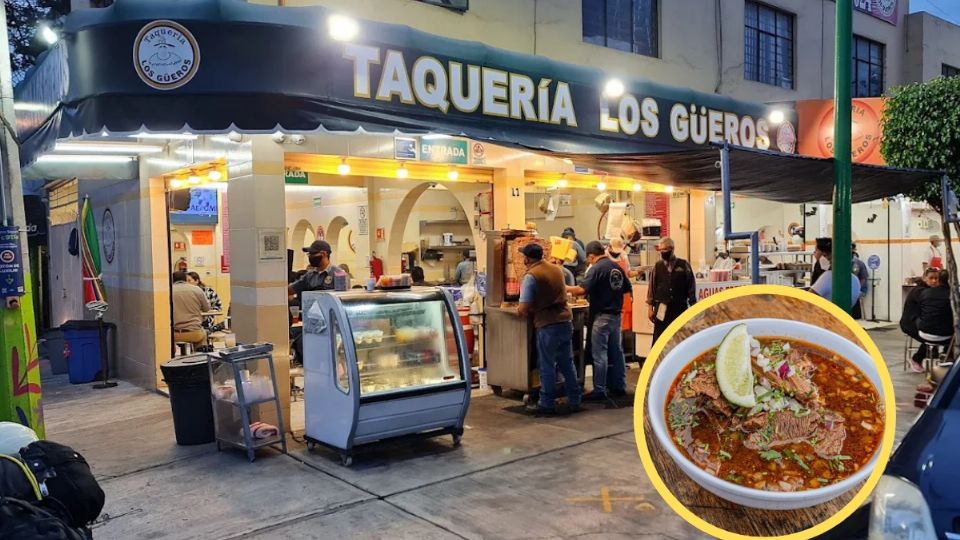 Este negocio se jacta de tener la mejor birria del país