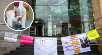 Trabajadores forenses ‘juegan y maltratan’ cadáveres; el VIDEO causa indignación en redes