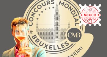 El vino mexicano que ganó medalla de oro en concurso mundial; es de este lugar del norte