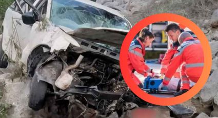 Camioneta cae a barranco de 50 metros en Tamaulipas; una joven de 20 años murió