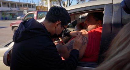 Habrá jornada de vacunación 'drive-thru'; ¿a dónde tengo que acudir?