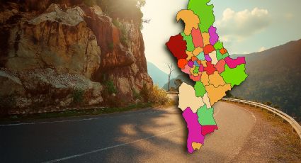 De Monterrey al 'paraíso': esta carretera sin peajes te lleva en cinco horas a cascadas de ensueño