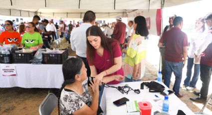 Apoyo llega a Colinas del Sur; atienden personalmente inquietudes de los vecinos