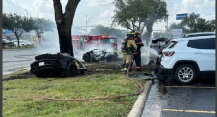 Arrestan a sujetos en Laredo involucrados en choque de Lamborghini Huracán Sterrato