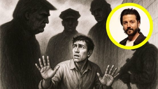 Diego Luna le habla a EU: 'No es poca cosa que un mexicano conduzca un show tan importante' | VIDEOS