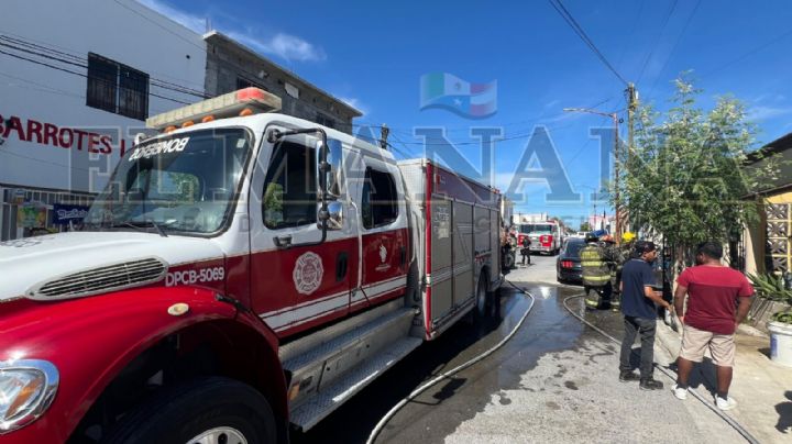 Infierno en Nuevo Laredo: fuego provoca pánico en vecinos de la colonia Los Fresnos; esto pasó