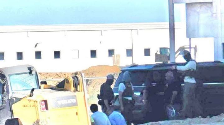 ICE: 24 indocumentados los arrestados en la redada en bodega de construcción en Laredo