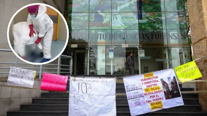 Trabajadores forenses ‘juegan y maltratan’ cadáveres; el VIDEO causa indignación en redes