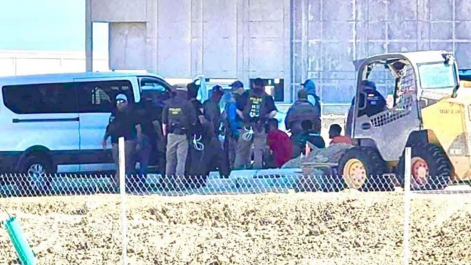 Redadas en Laredo.