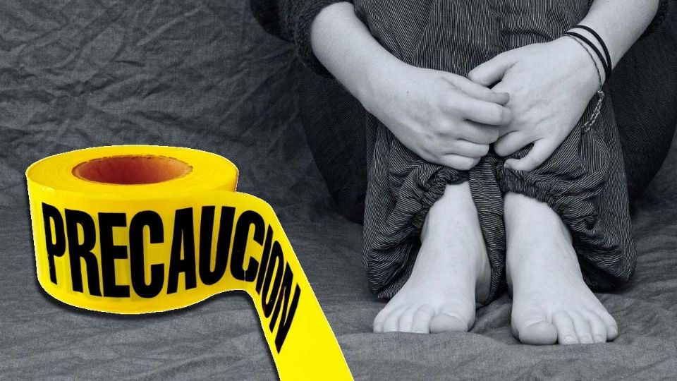 La mujer fue hallada en un domicilio que no era suyo