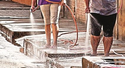 Aplican 9 multas por desperdicio de agua en Nuevo Laredo