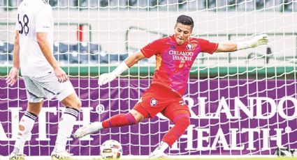 Guardameta de Laredo va por todo en competencia de la MLS