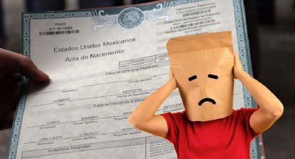 Este es el nombre más raro registrado en un acta de nacimiento en México 