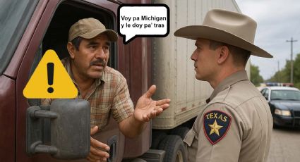 Trailero mexicano en Texas debe saber el significado de estas palabras o no podrá seguir su camino