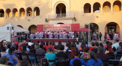 'A orillas del Río Bravo': danzas, color y tradición en el 177 aniversario de Nuevo Laredo