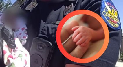 Bebé recién nacida sobrevive junto al cadáver de su madre; habían pasado días | VIDEO