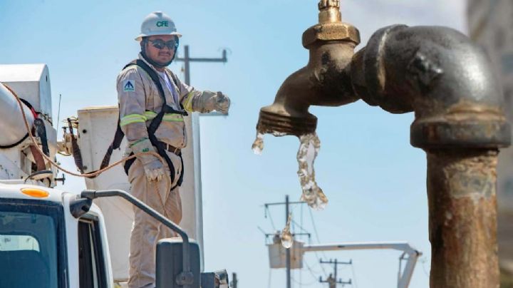 CFE 'corta' el agua a 42 colonias, ¿cúal es la razón y qué sucedió?