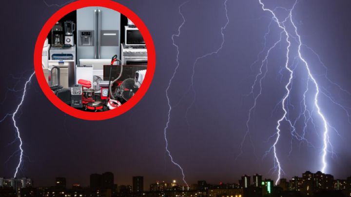 Temporada de lluvias: estos son los aparatos de tu casa que debes desconectar durante las tormentas