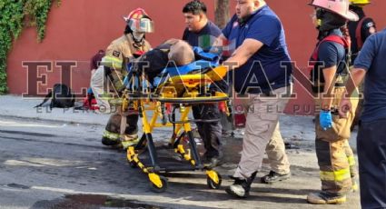 Atropellan a empleado de COMAPA en la avenida Álvaro Obregón; mujer alcoholizada fue detenida