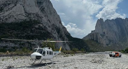 Muere senderista en La Huasteca; cae 50 metros de altura cuando practicaba rapel | VIDEO