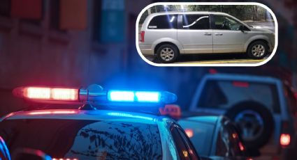 Ladrones roban carroza funeraria y desatan persecución