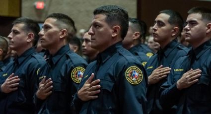 Se gradúan 38 cadetes en la Academia Regional de Bomberos de Laredo