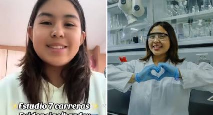 ¿Genio o mentirosa?, joven asegura llevar 7 licenciaturas a la vez | VIDEO