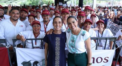 Sheinbaum anuncia inversión histórica de 12 mil MDP en Colima: 'todos merecen un presupuesto digno'