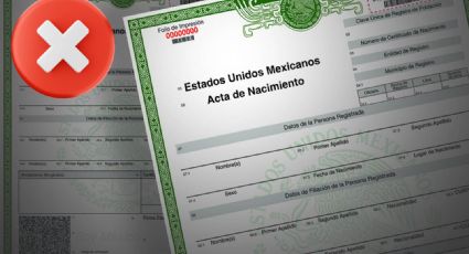 ¿Tu acta de nacimiento tiene errores?, así puedes corregirla en línea paso a paso