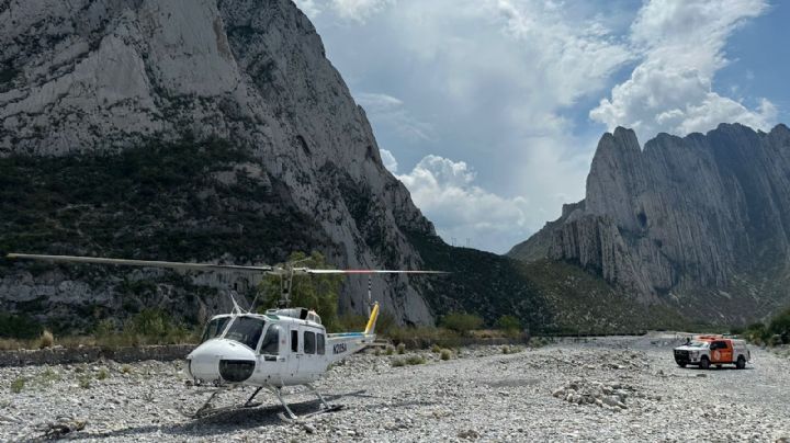 Muere senderista en La Huasteca; cae 50 metros de altura cuando practicaba rapel | VIDEO
