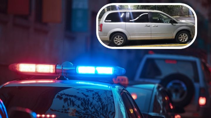 Ladrones roban carroza funeraria y desatan persecución