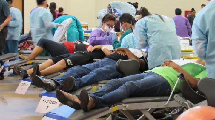 Otorga DSHS servicios médicos gratuitos para la comunidad de Laredo