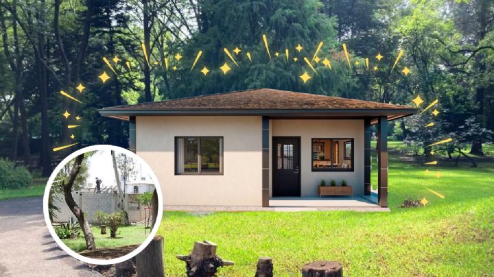 Hombres construyen su casa en medio de parque ecológico; vecinos denuncian destrucción ambiental