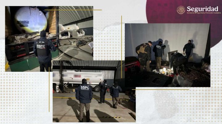 Operativo histórico del Gabinete de Seguridad contra el huachicol: 32 detenidos y millones asegurados