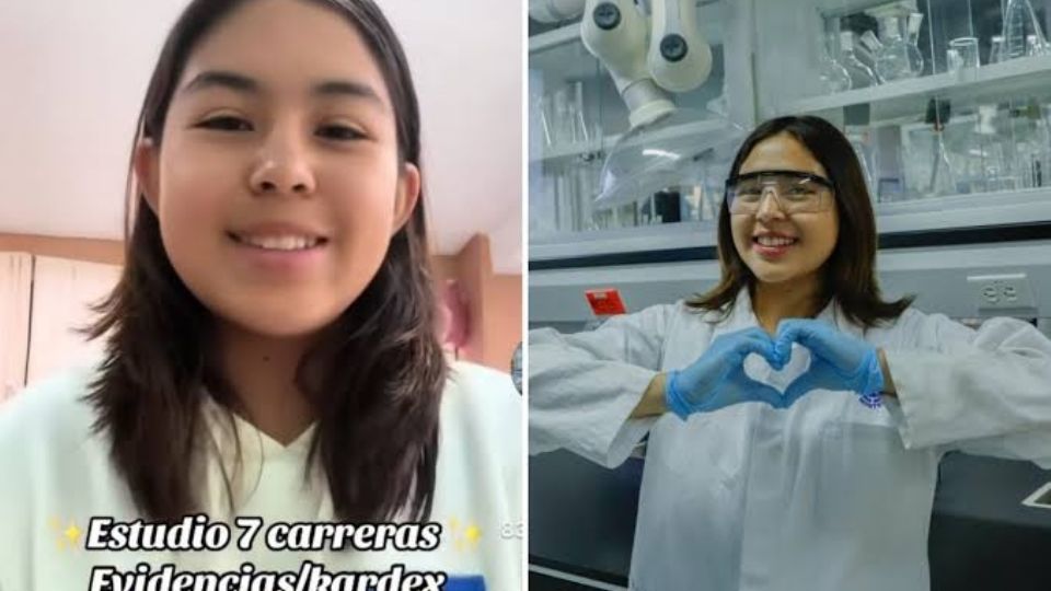 ¿Verdadera estudiante o solo un fraude? La chica ha despertado la polémica en redes sociales
