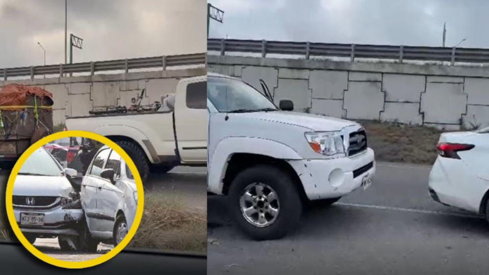 Los “montachoques” provocan intencionalmente un accidente menor para obligar al conductor afectado a detenerse, amedrentarlo y exigir dinero a cambio