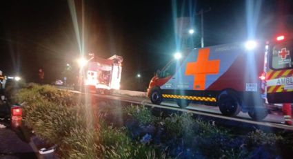 Identifican a víctimas del accidente en carretera de Nuevo León; 11 personas fallecidas